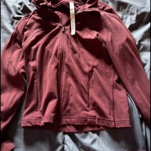 Cropped lululemon define jacketed size 10